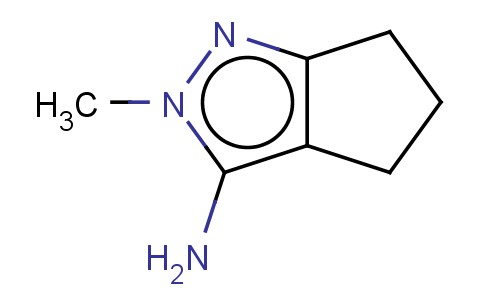 2-METHYL-2,4,5,6-TETRAHYDROCYCLOPENTA[C]PYRAZOL-3-AMINE
